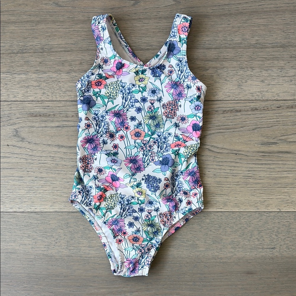 GAP One Piece Floral Swimsuit
